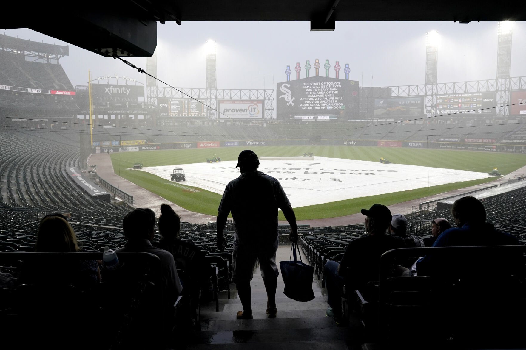 APTOPIX Mariners White Sox Baseball